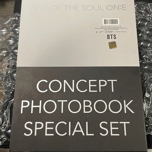 BTS MOTS ON:E Concept Photobook